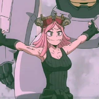 👐 emoji Мэй Хатсуме Telegram sticker 7 of 36