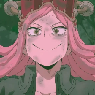 🫠 emoji Мэй Хатсуме Telegram sticker 21 of 36
