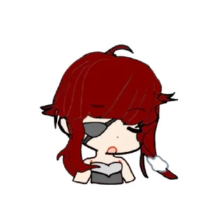 😪 emoji Мэй Telegram sticker 12 of 14
