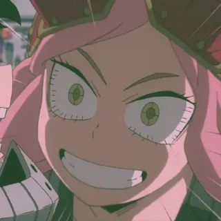 😁 emoji Мэй Хатсуме Telegram sticker 14 of 36