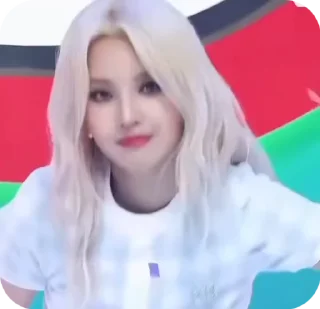 Sticker from (G)I-DLE fr @KpopMary [fankams
