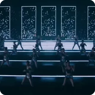 Sticker from (G)i-dle "Super lady" (реально