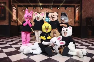 🌟 emoji Skz and (g)i-dle Telegram sticker 24 of 56