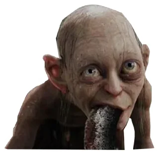 Sticker from The Lord of the Rings