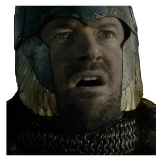Sticker from The Lord of the Rings
