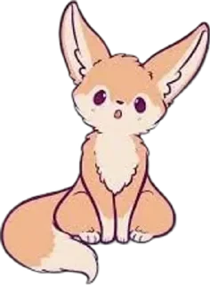 🌟 emoji Милые зверюшки Telegram sticker 23 of 25