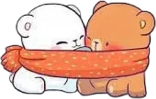 Sticker from Милые зверюшки