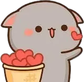🌟 emoji Милые зверюшки Telegram sticker 10 of 25