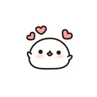 ♥️ emoji милаха Telegram sticker 6 of 12