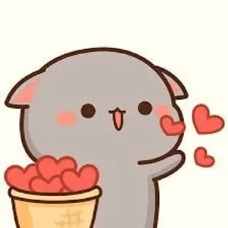 ❤️‍🔥 emoji милаха Telegram sticker 10 of 12