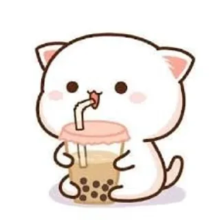 🧋 emoji милаха Telegram sticker 9 of 12