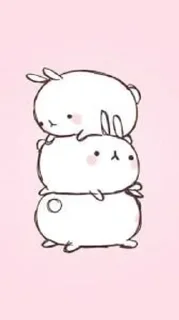 🐰 emoji милаха Telegram sticker 7 of 12