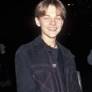 😄 emoji Леонардо Ди Каприо Telegram sticker 17 of 60