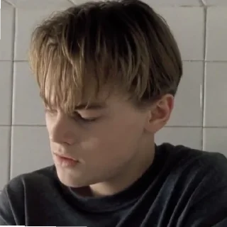 😞 emoji Леонардо Ди Каприо Telegram sticker 19 of 60