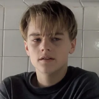 🤨 emoji Леонардо Ди Каприо Telegram sticker 20 of 60