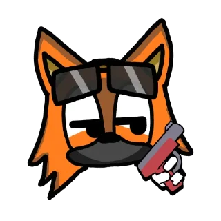 Sticker from Пины