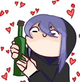 Sticker from Джон