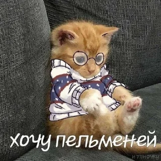 Sticker from •Линч и Джон•