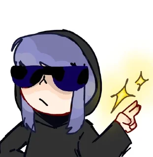 Sticker from Джон