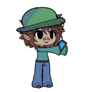 📱 emoji Зелёный понос Telegram sticker 8 of 117
