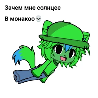 😘 emoji Зелёный понос Telegram sticker 1 of 117