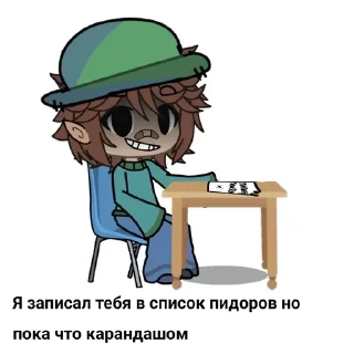 😈 emoji Зелёный понос Telegram sticker 7 of 117