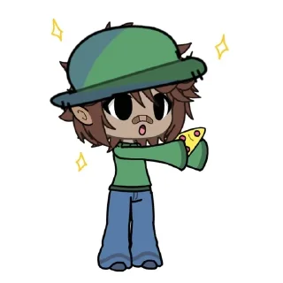 🍕 emoji Зелёный понос Telegram sticker 3 of 117