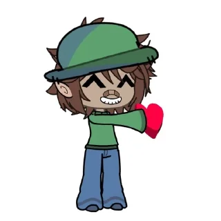 ♥️ emoji Зелёный понос Telegram sticker 9 of 117