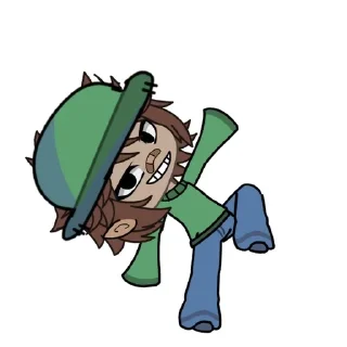🧑‍🦽 emoji Зелёный понос Telegram sticker 4 of 117