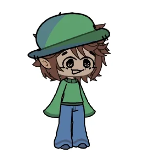 😇 emoji Зелёный понос Telegram sticker 18 of 117