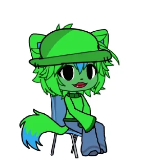 💋 emoji Зелёный понос Telegram sticker 11 of 117