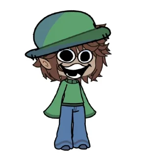 😇 emoji Зелёный понос Telegram sticker 19 of 117