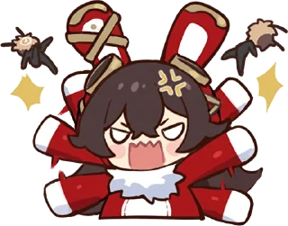 Sticker from Paimon's Paintings Set :: @line_stickers