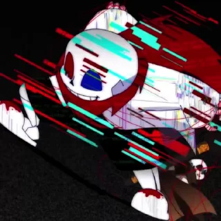 Sticker from FatalError!Sans @Seledmen