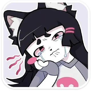 😎 emoji Мой стикерпак @moyi_stikery_bot Telegram sticker 21 of 64