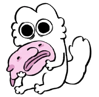 😋 emoji Мой стикерпак @moyi_stikery_bot Telegram sticker 6 of 64