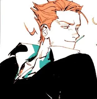 😏 emoji alexander 2 Telegram sticker 7 of 120