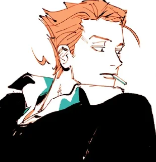 😶 emoji alexander 2 Telegram sticker 6 of 120