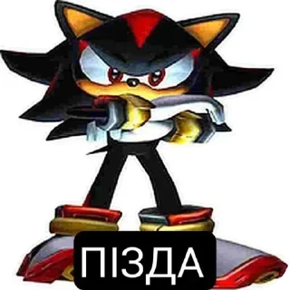 Sticker from Чорний Сонік🦔