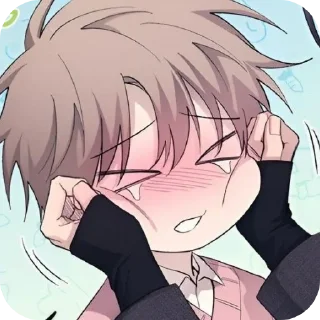 Sticker from ён у /⁠ᐠ⁠｡⁠ꞈ⁠｡⁠ᐟ⁠\