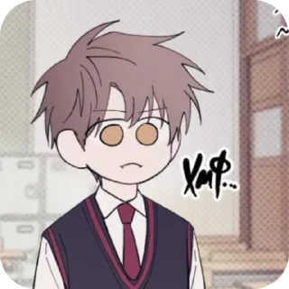 Sticker from ён у /⁠ᐠ⁠｡⁠ꞈ⁠｡⁠ᐟ⁠\