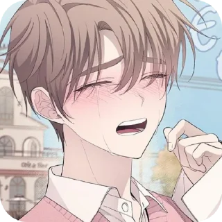 Sticker from ён у /⁠ᐠ⁠｡⁠ꞈ⁠｡⁠ᐟ⁠\