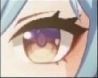 Sticker from Eyes of genshin Impact