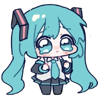 Sticker from みらつのミク :: @futasticker