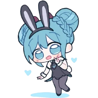 Sticker from みらつのミク :: @futasticker