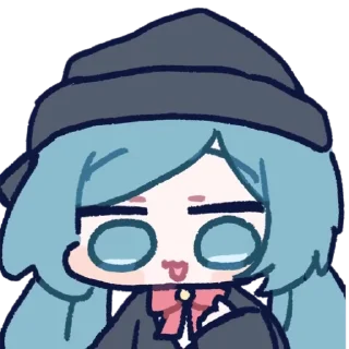 Sticker from みらつのミク :: @futasticker