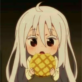 😮 emoji аниме тян Telegram sticker 23 of 110