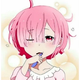 😪 emoji аниме тян Telegram sticker 18 of 110