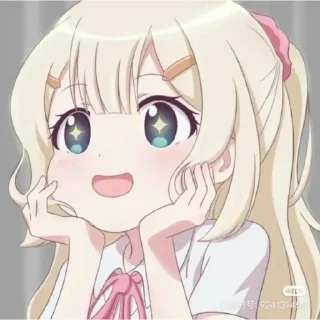🤩 emoji аниме тян Telegram sticker 4 of 110
