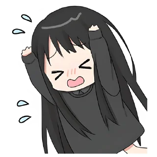 Sticker from Аниме тян @Nyasticks